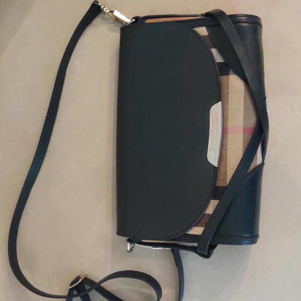 Burberry Bridle house Check Abbot cross body